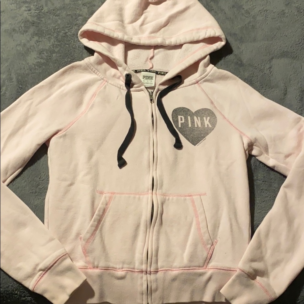 Zip up hoodie